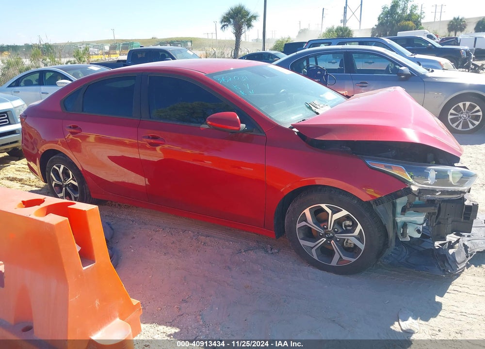 2021 KIA FORTE LXS VIN: 3KPF24AD7ME362031