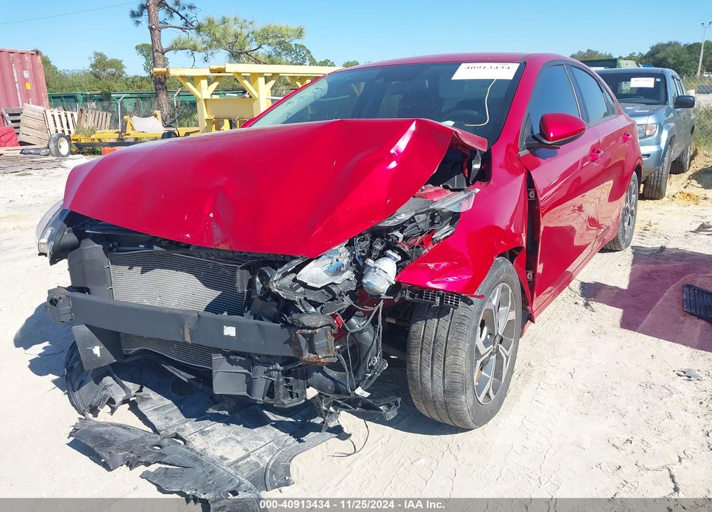 2021 KIA FORTE LXS VIN: 3KPF24AD7ME362031