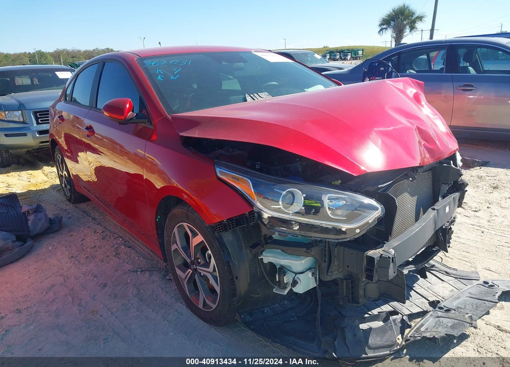 2021 KIA FORTE LXS VIN: 3KPF24AD7ME362031