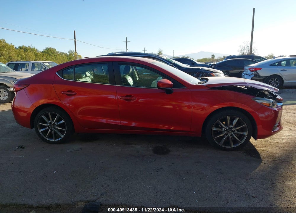 2018 MAZDA MAZDA3 VIN: 3MZBN1V3XJM191389