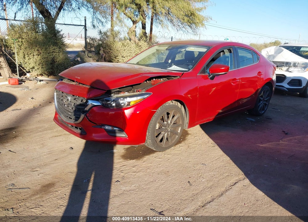 2018 MAZDA MAZDA3 VIN: 3MZBN1V3XJM191389