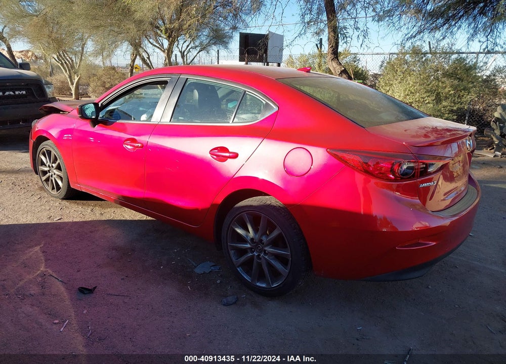 2018 MAZDA MAZDA3 VIN: 3MZBN1V3XJM191389