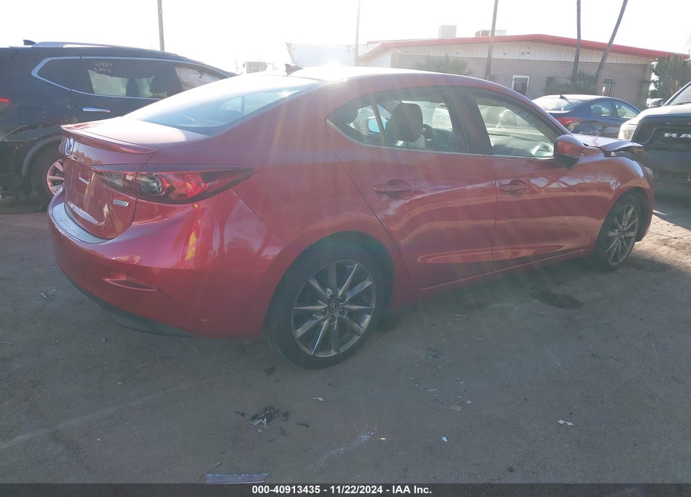 2018 MAZDA MAZDA3 VIN: 3MZBN1V3XJM191389