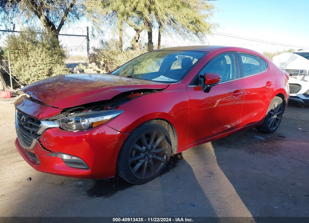 2018 MAZDA MAZDA3 VIN: 3MZBN1V3XJM191389