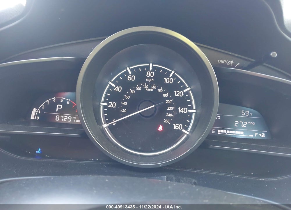 2018 MAZDA MAZDA3 VIN: 3MZBN1V3XJM191389