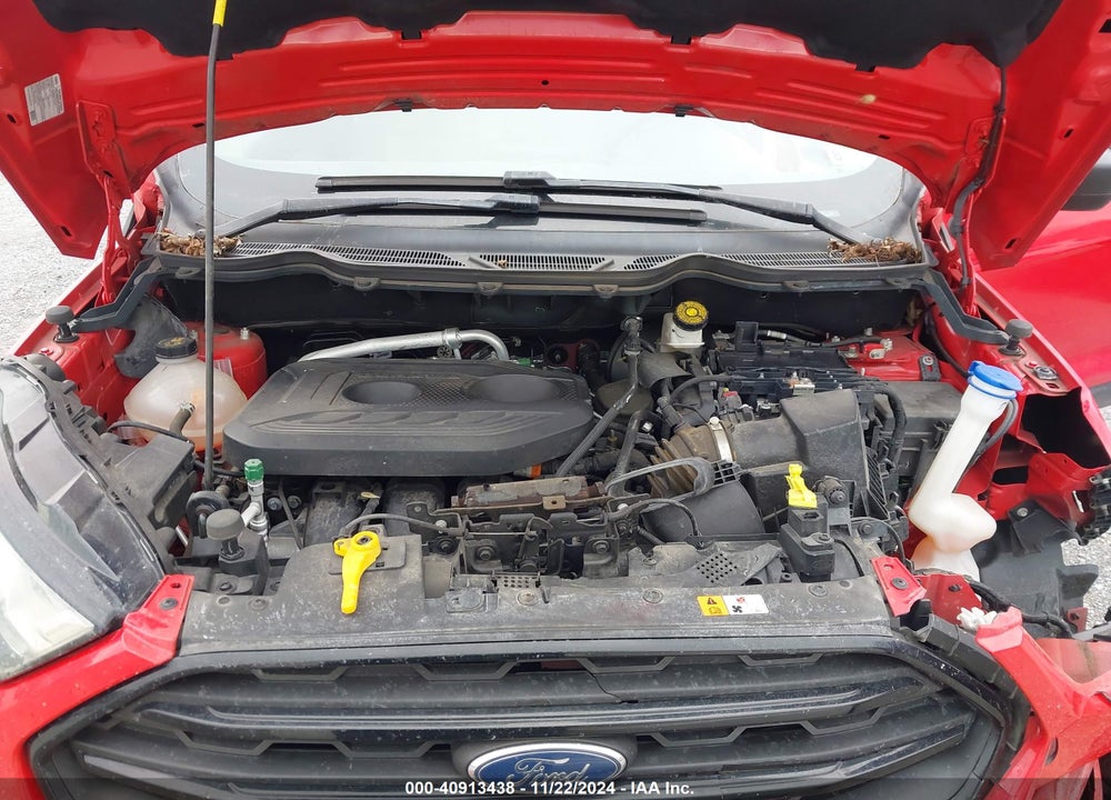 2018 FORD ECOSPORT S VIN: MAJ6P1SLXJC218150