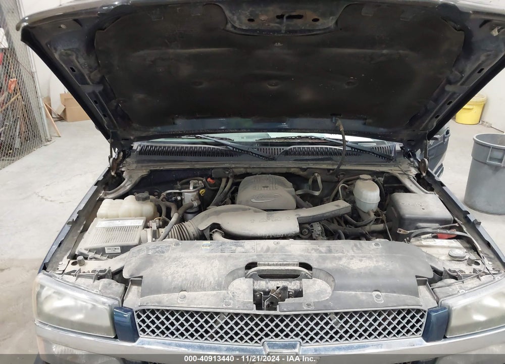 2005 CHEVROLET AVALANCHE VIN: 3GNEK12T35G261100