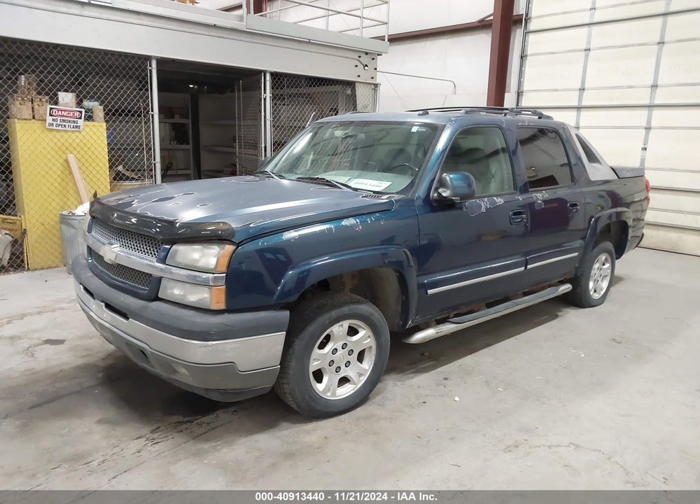 2005 CHEVROLET AVALANCHE VIN: 3GNEK12T35G261100