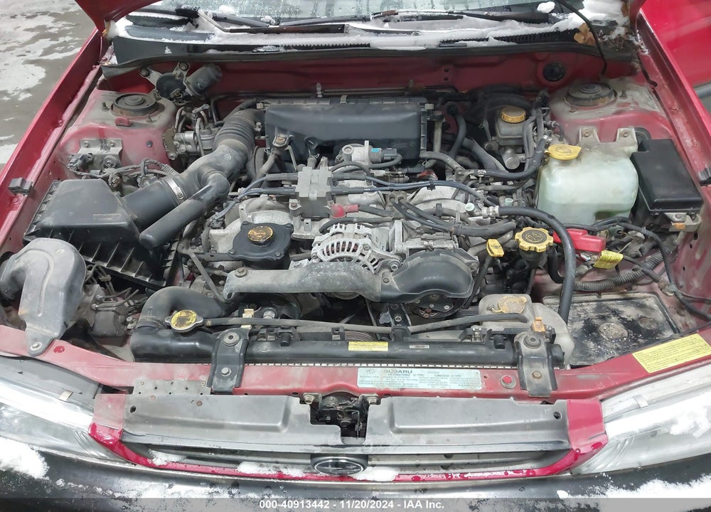 1999 SUBARU IMPREZA OUTBACK SPORT VIN: JF1GF4851XH802563