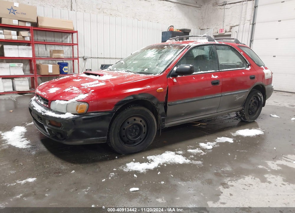 1999 SUBARU IMPREZA OUTBACK SPORT VIN: JF1GF4851XH802563