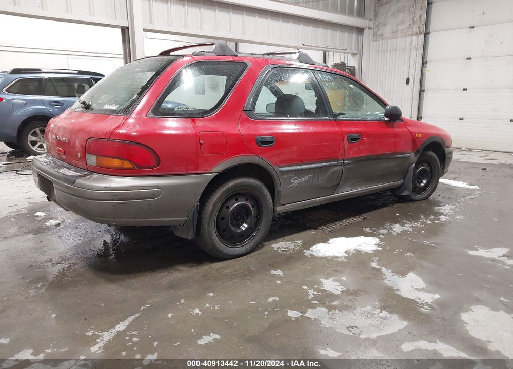 1999 SUBARU IMPREZA OUTBACK SPORT VIN: JF1GF4851XH802563