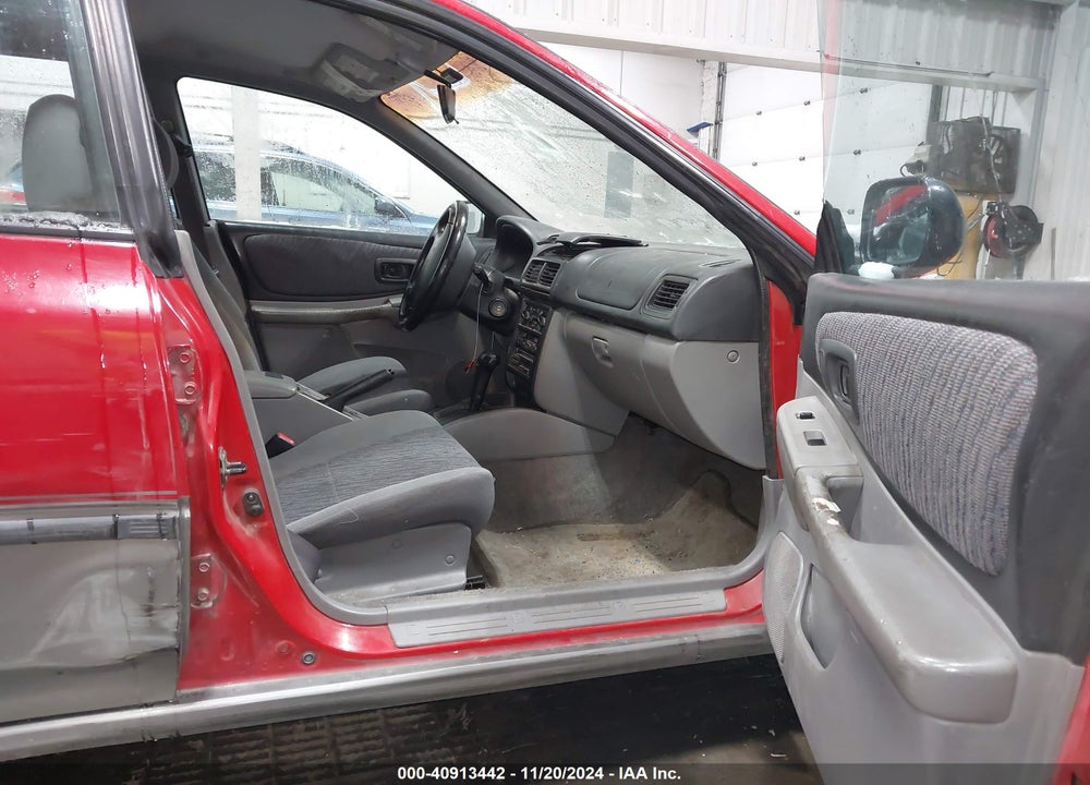 1999 SUBARU IMPREZA OUTBACK SPORT VIN: JF1GF4851XH802563