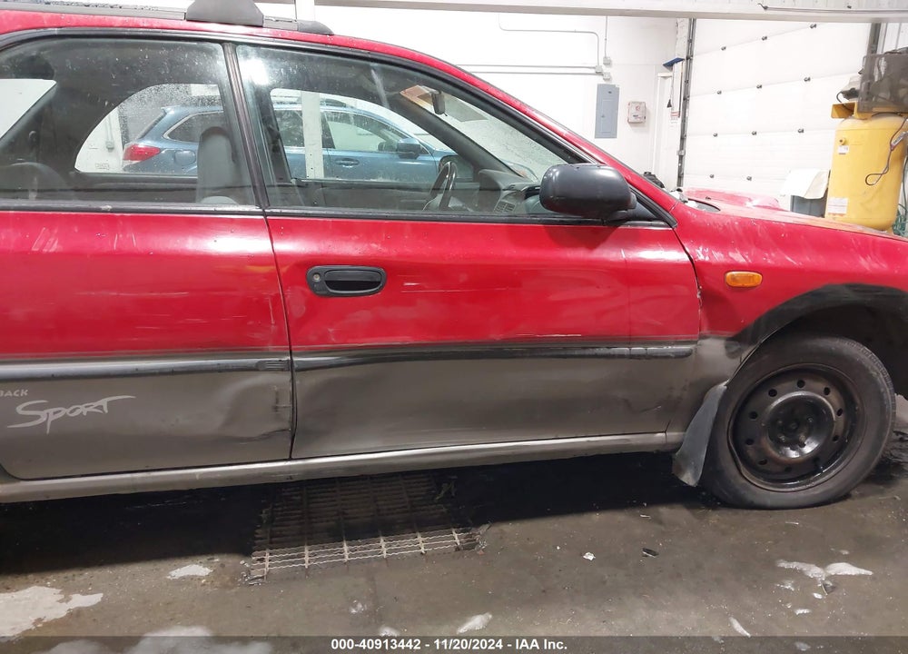 1999 SUBARU IMPREZA OUTBACK SPORT VIN: JF1GF4851XH802563