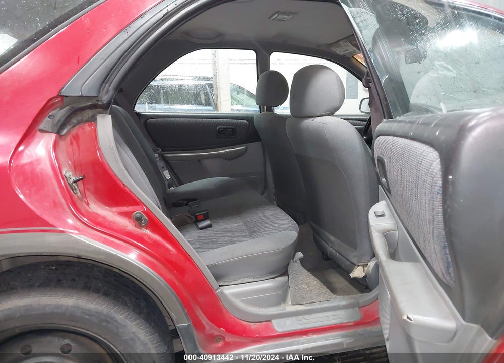 1999 SUBARU IMPREZA OUTBACK SPORT VIN: JF1GF4851XH802563