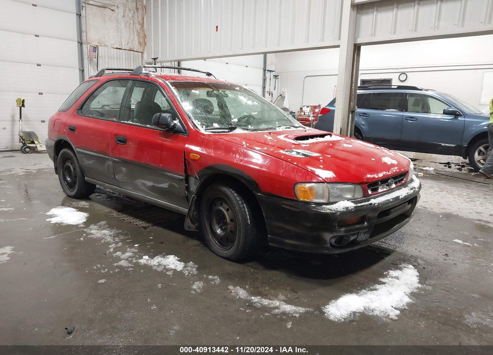1999 SUBARU IMPREZA OUTBACK SPORT VIN: JF1GF4851XH802563