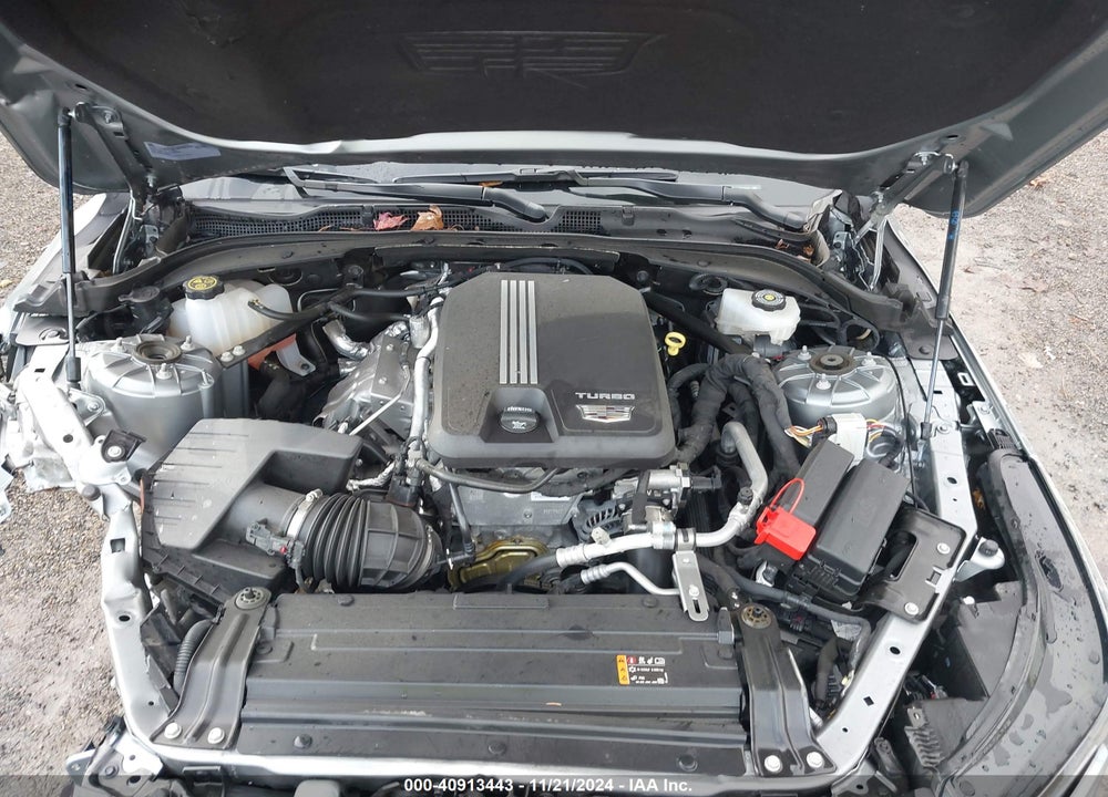 2023 CADILLAC CT4 PREMIUM LUXURY VIN: 1G6DF5RK3P0130045