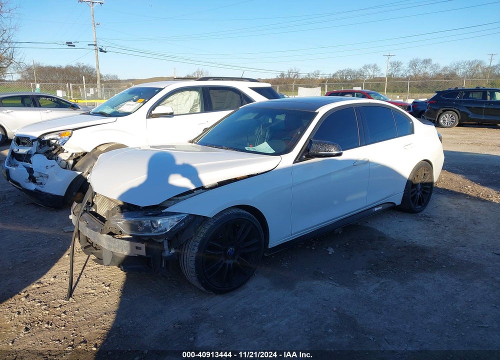 2013 BMW 335I VIN: WBA3A9G55DNP36924