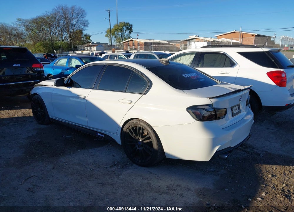 2013 BMW 335I VIN: WBA3A9G55DNP36924