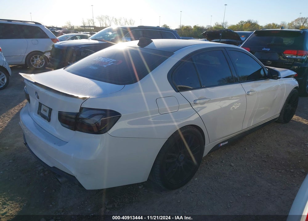 2013 BMW 335I VIN: WBA3A9G55DNP36924