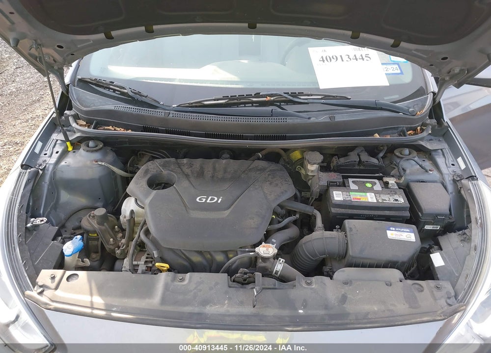 2016 HYUNDAI ACCENT VIN: KMHCT4AEXGU078158