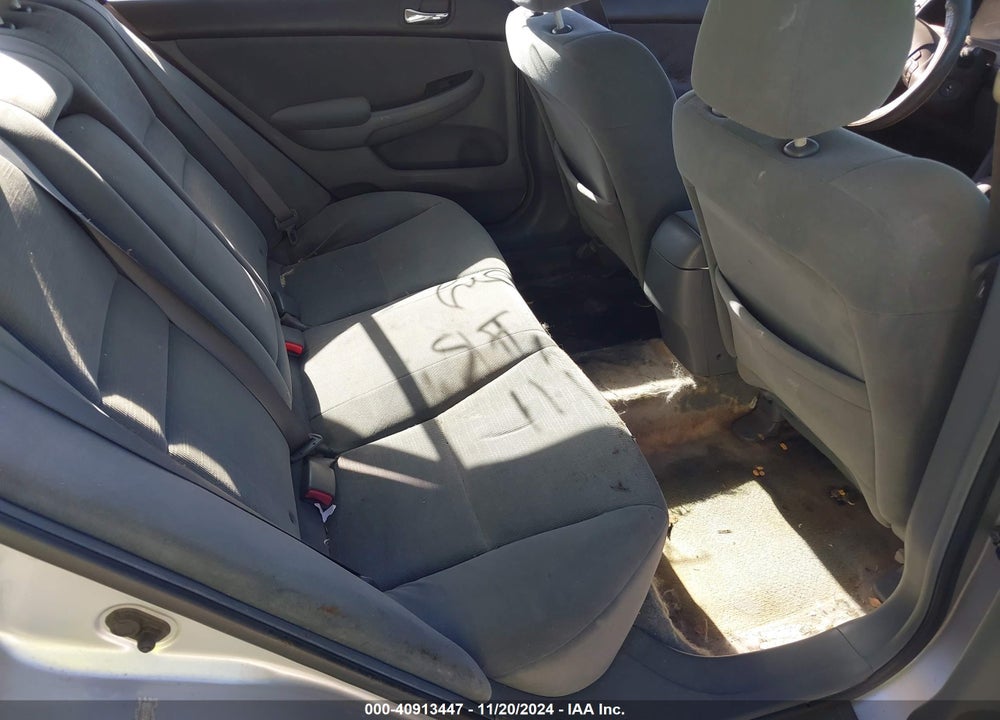 2007 HONDA ACCORD 2.4 SE VIN: 1HGCM56307A197385
