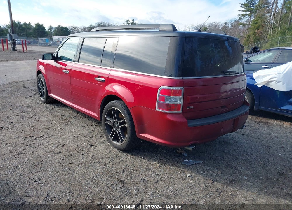 2015 FORD FLEX SEL VIN: 2FMHK6C80FBA16297