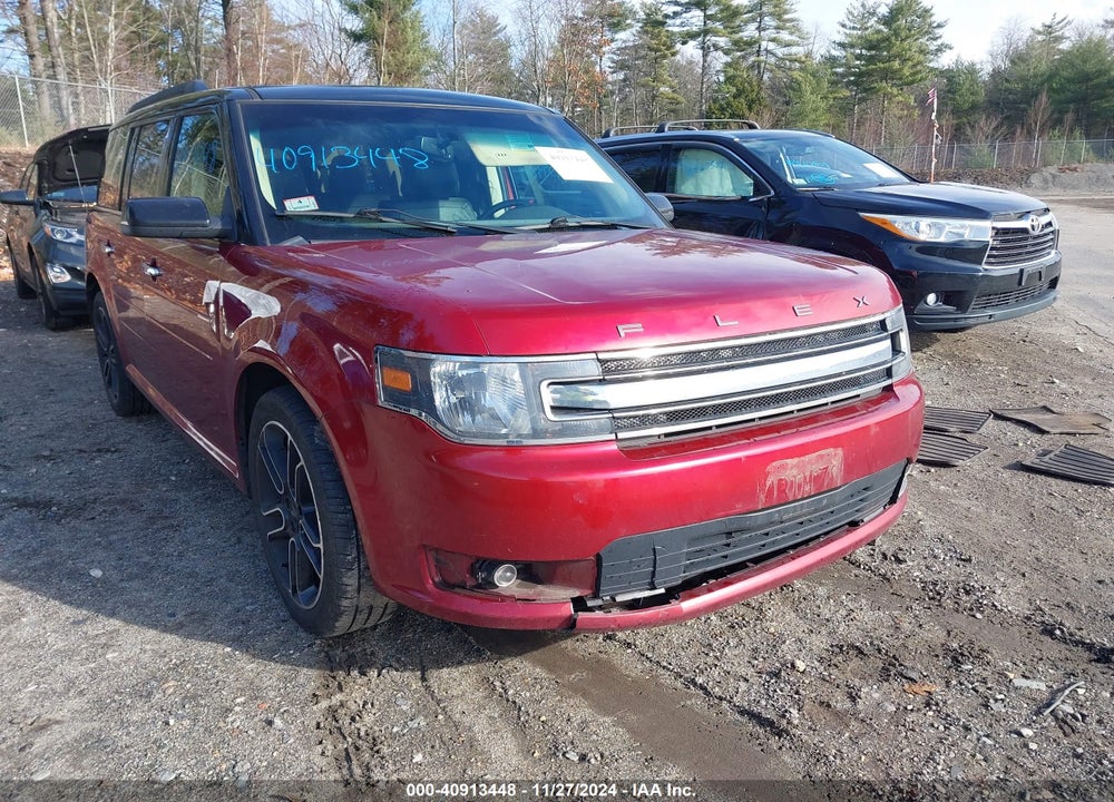 2015 FORD FLEX SEL VIN: 2FMHK6C80FBA16297