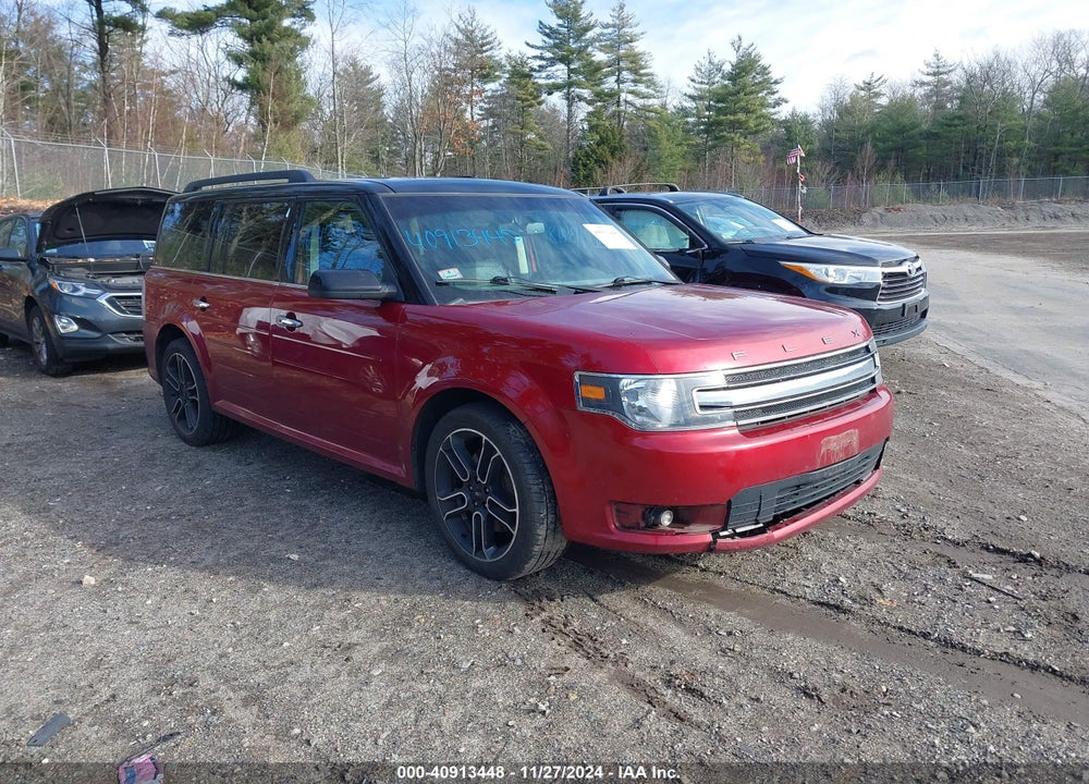 2015 FORD FLEX SEL VIN: 2FMHK6C80FBA16297