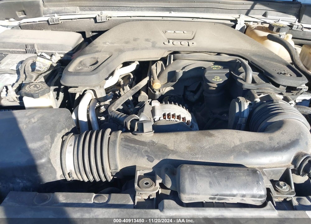 2020 JEEP GLADIATOR RUBICON 4X4 VIN: 1C6JJTBG7LL136715