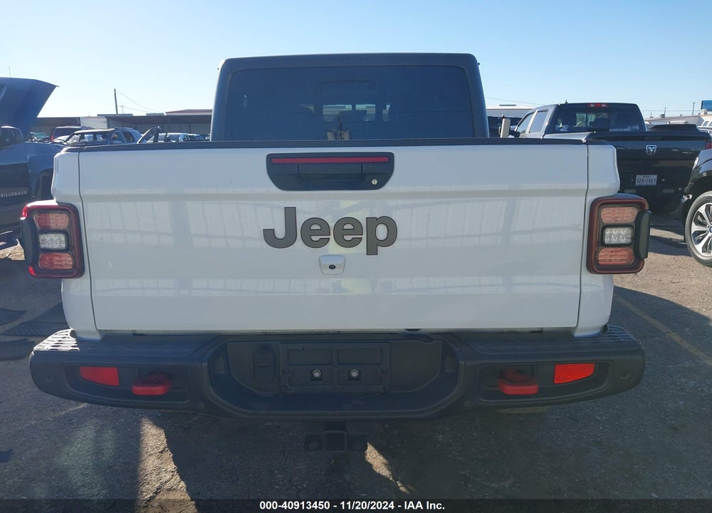 2020 JEEP GLADIATOR RUBICON 4X4 VIN: 1C6JJTBG7LL136715