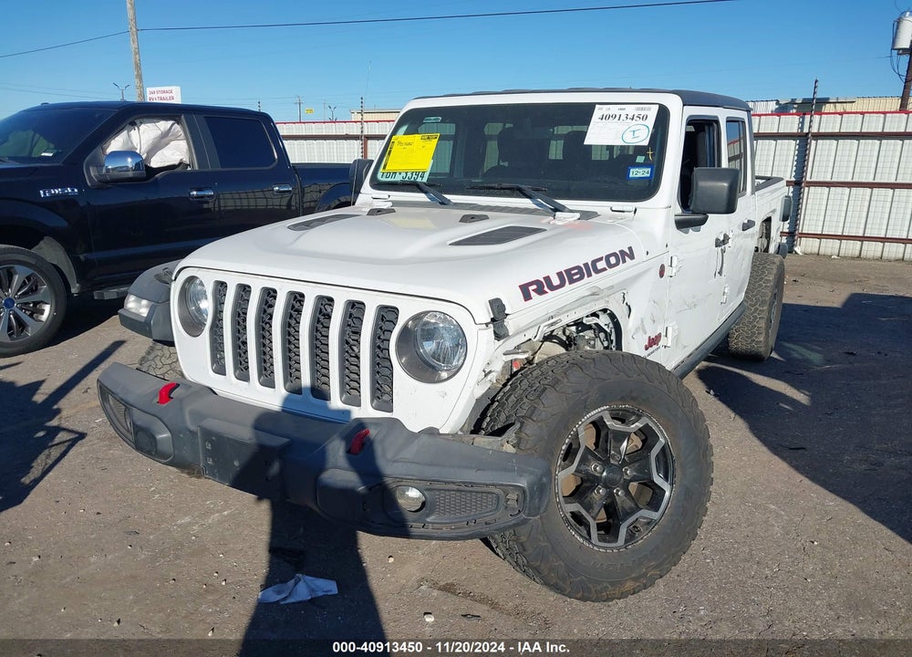 2020 JEEP GLADIATOR RUBICON 4X4 VIN: 1C6JJTBG7LL136715