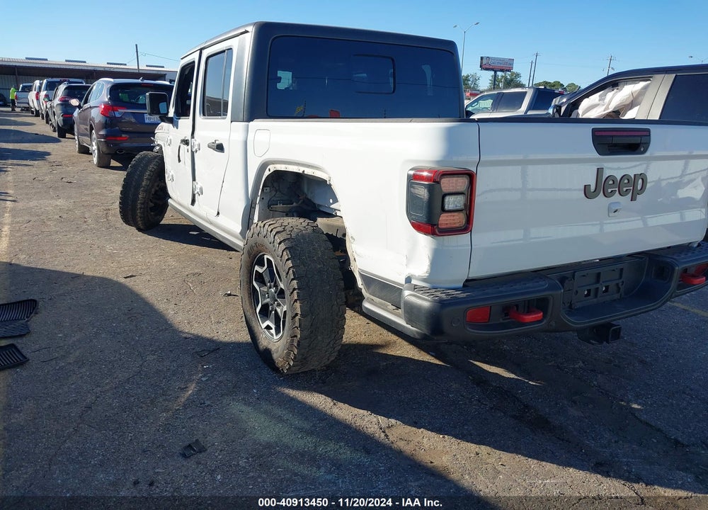 2020 JEEP GLADIATOR RUBICON 4X4 VIN: 1C6JJTBG7LL136715