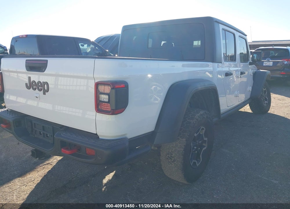 2020 JEEP GLADIATOR RUBICON 4X4 VIN: 1C6JJTBG7LL136715