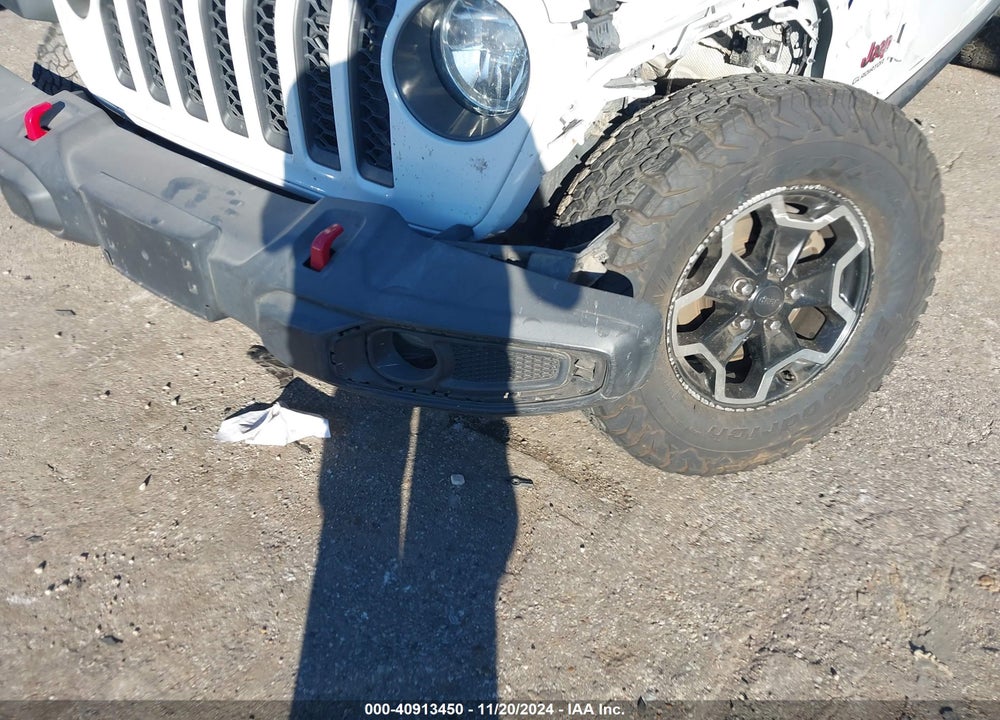 2020 JEEP GLADIATOR RUBICON 4X4 VIN: 1C6JJTBG7LL136715