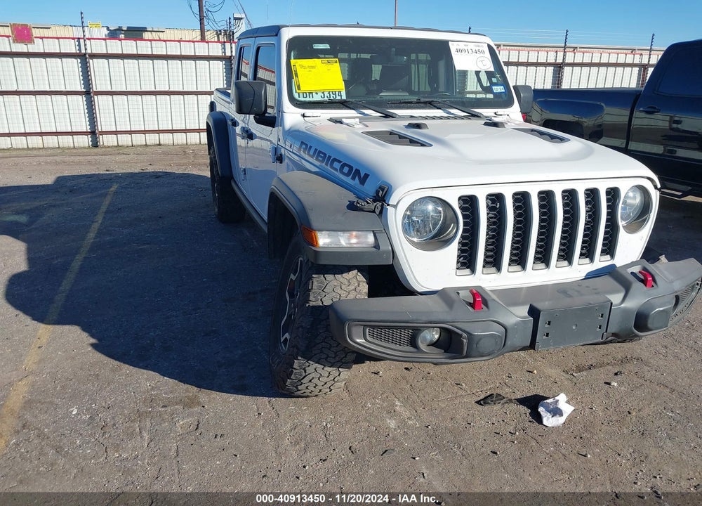 2020 JEEP GLADIATOR RUBICON 4X4 VIN: 1C6JJTBG7LL136715