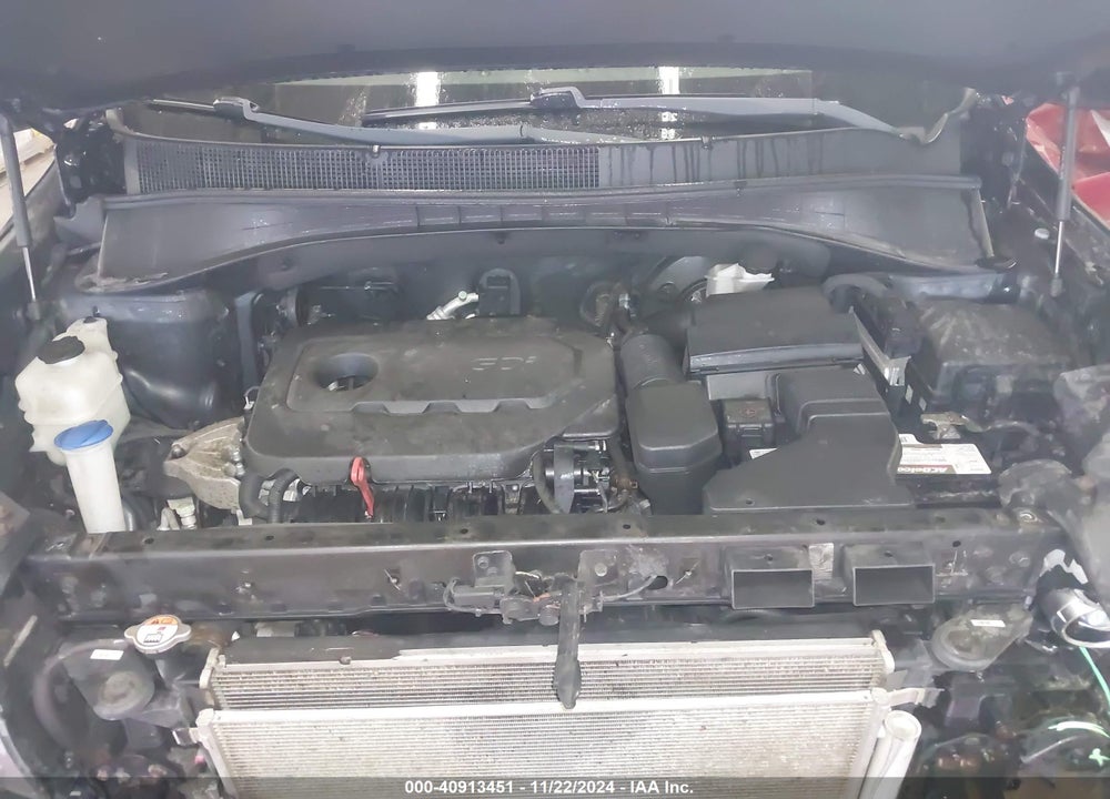 2017 KIA SORENTO 2.4L LX VIN: 5XYPGDA30HG204796