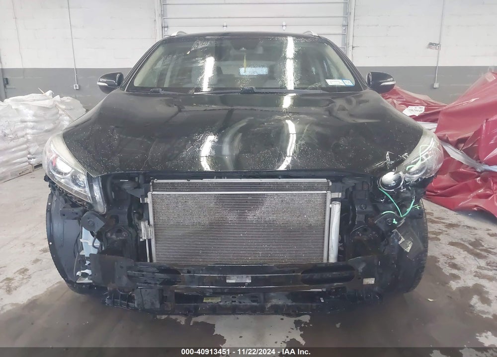 2017 KIA SORENTO 2.4L LX VIN: 5XYPGDA30HG204796