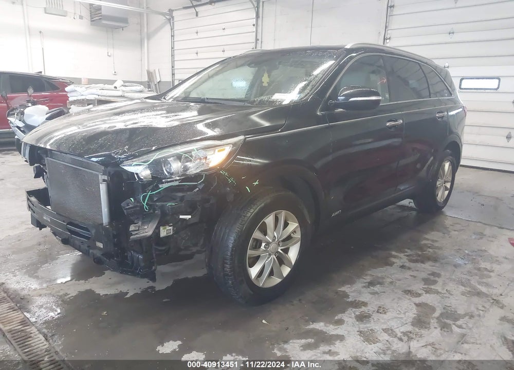 2017 KIA SORENTO 2.4L LX VIN: 5XYPGDA30HG204796
