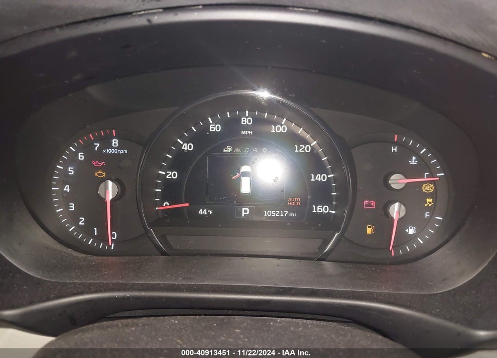 2017 KIA SORENTO 2.4L LX VIN: 5XYPGDA30HG204796