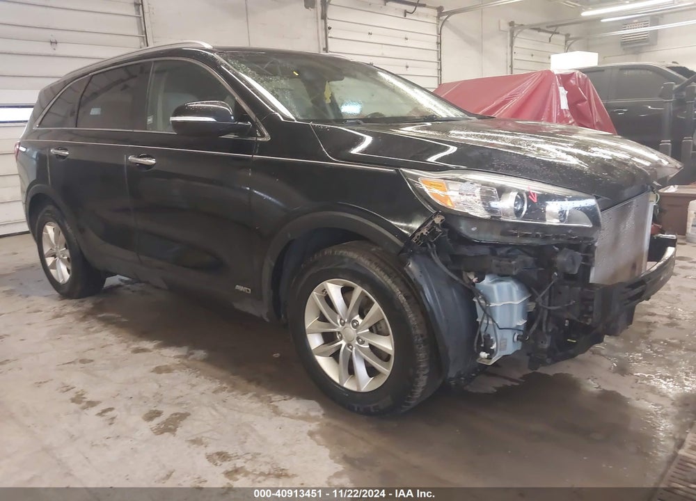 2017 KIA SORENTO 2.4L LX VIN: 5XYPGDA30HG204796