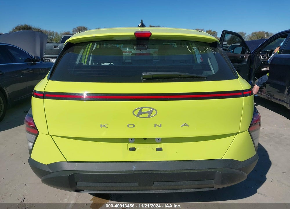2024 HYUNDAI KONA SE VIN: KM8HA3AB8RU044878