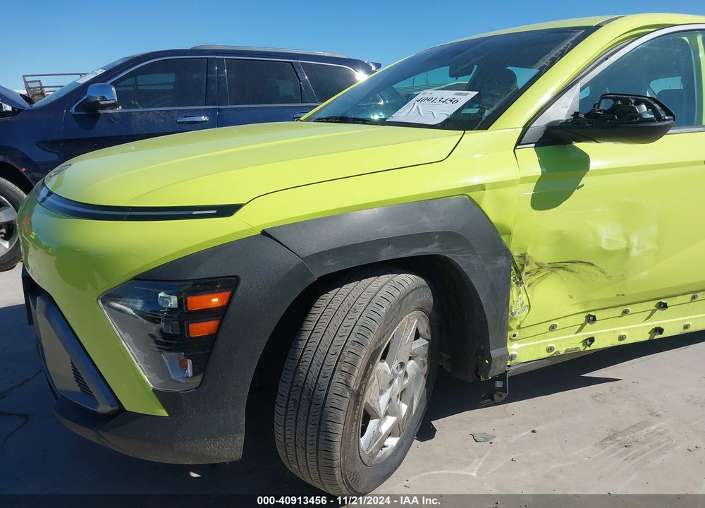2024 HYUNDAI KONA SE VIN: KM8HA3AB8RU044878