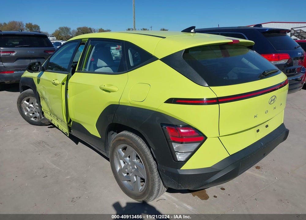 2024 HYUNDAI KONA SE VIN: KM8HA3AB8RU044878