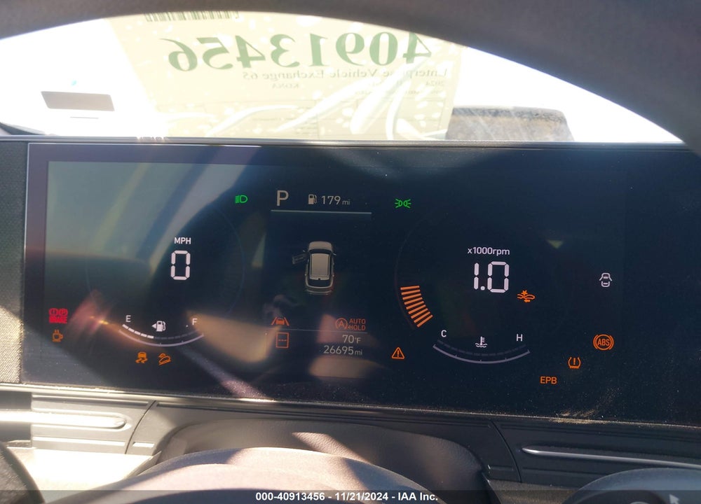 2024 HYUNDAI KONA SE VIN: KM8HA3AB8RU044878