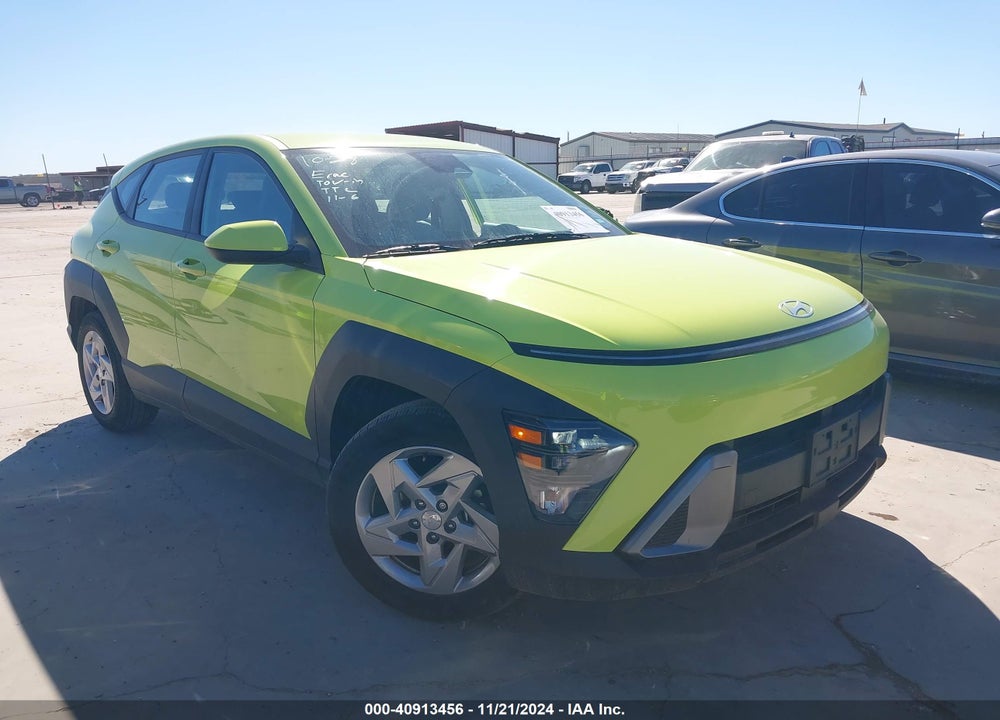 2024 HYUNDAI KONA SE VIN: KM8HA3AB8RU044878