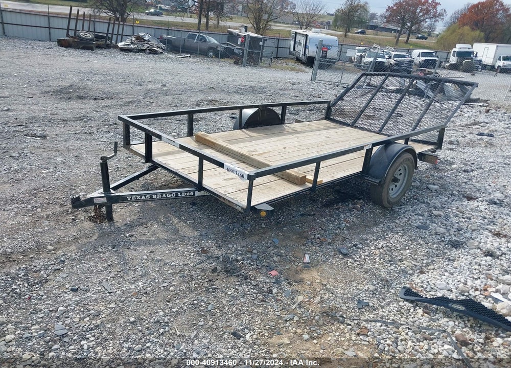 2019 TEXAS BRAGG ENTERPRISES --- VIN: 17XFZ1219K1090790