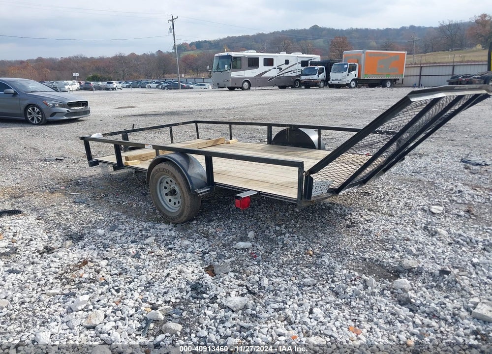 2019 TEXAS BRAGG ENTERPRISES --- VIN: 17XFZ1219K1090790
