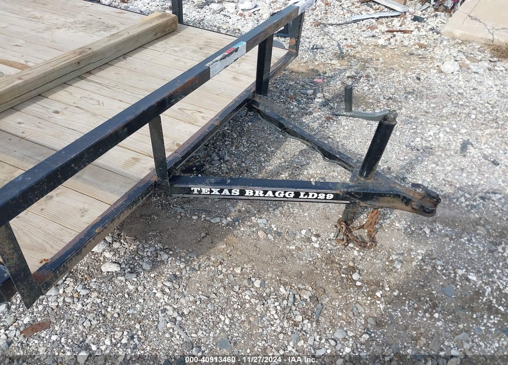 2019 TEXAS BRAGG ENTERPRISES --- VIN: 17XFZ1219K1090790