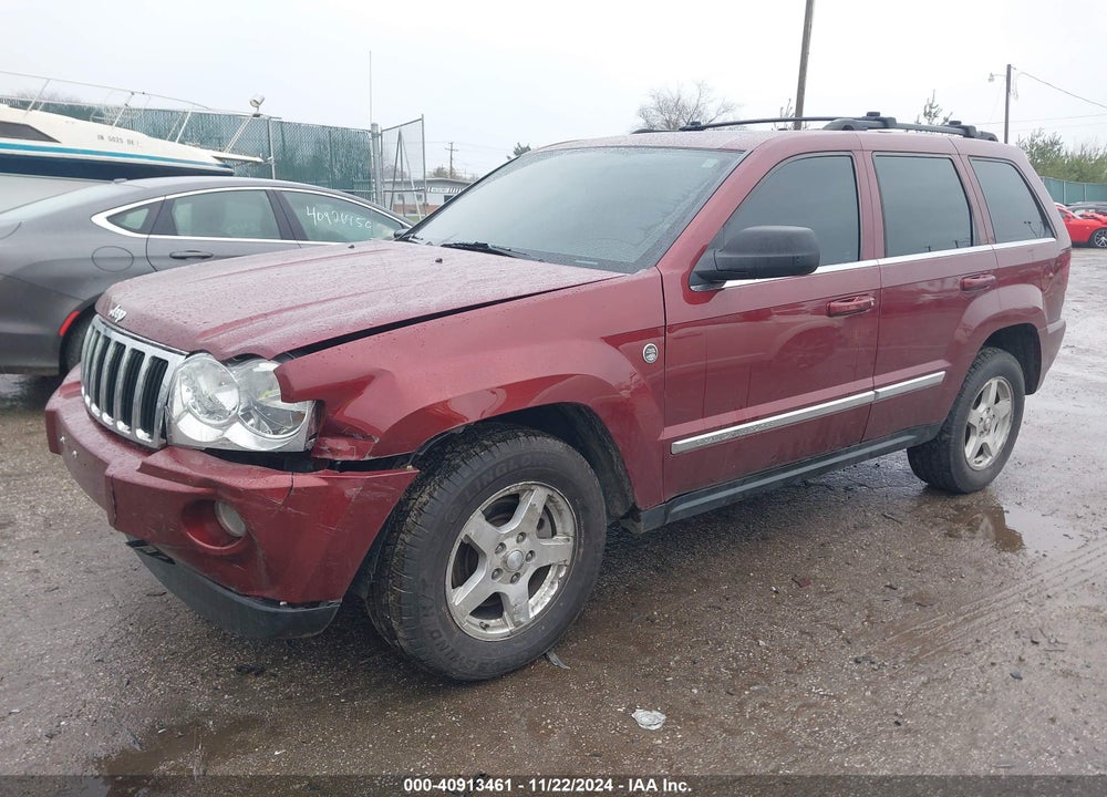 2007 JEEP GRAND CHEROKEE LIMITED VIN: 1J8HR58207C523337