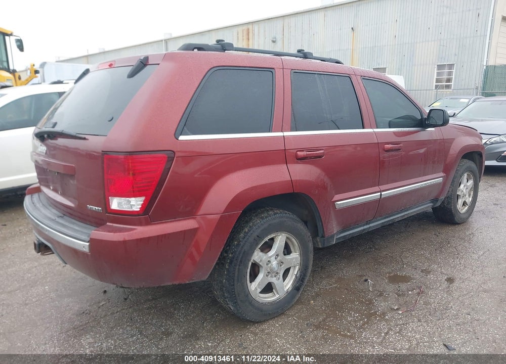 2007 JEEP GRAND CHEROKEE LIMITED VIN: 1J8HR58207C523337